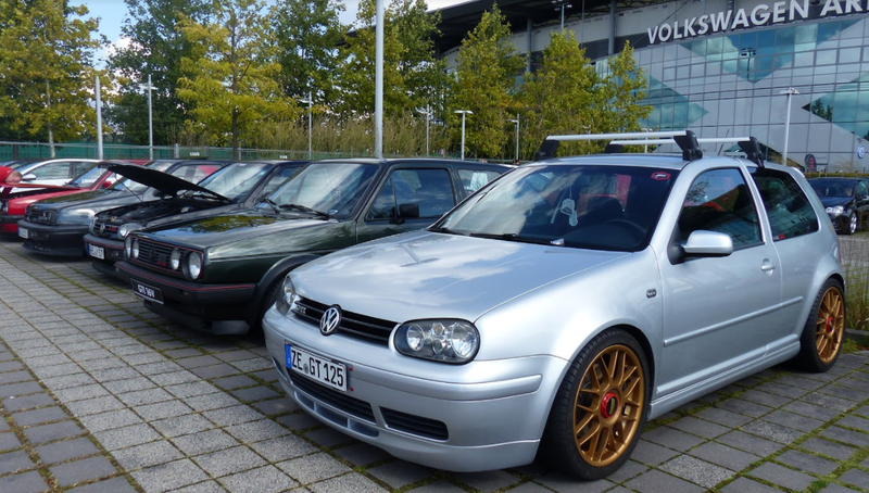 Illustration for article titled Here's What It Was Like At A Mind-Blowing Volkswagen GTI Festival In Germany
